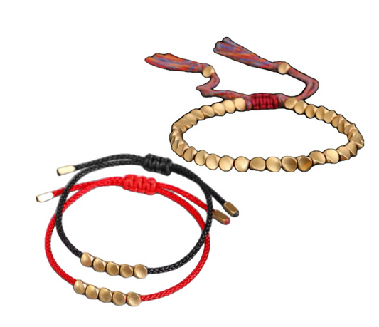 Tibetisch buddhistisches Armband handgemacht unisex