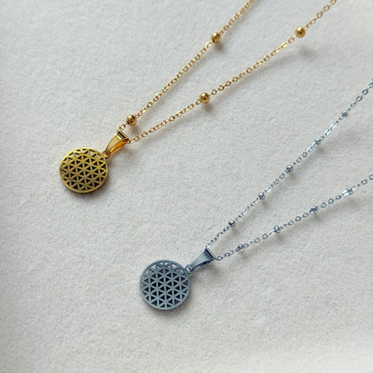Blume des Lebens Kette
