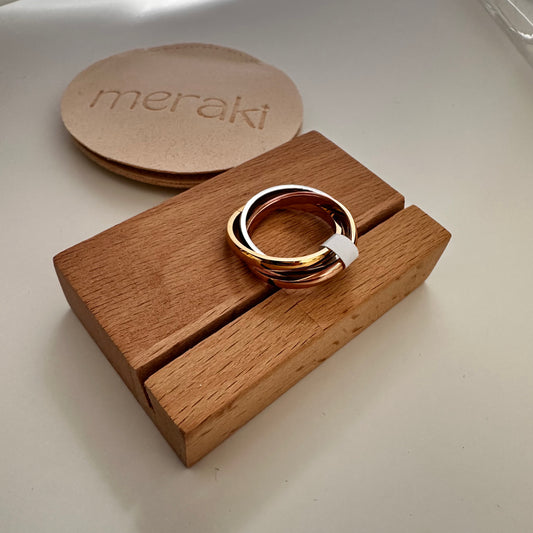 3er Ring, Stressringe, Stressabbau, ADHS Ring
