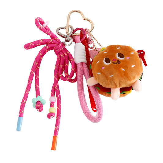 Bag Charm Hamburger Bagchain