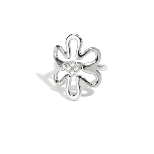 Flower Statement Ring