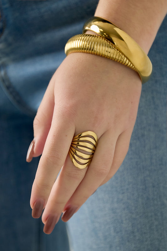 Lines Statement Ring