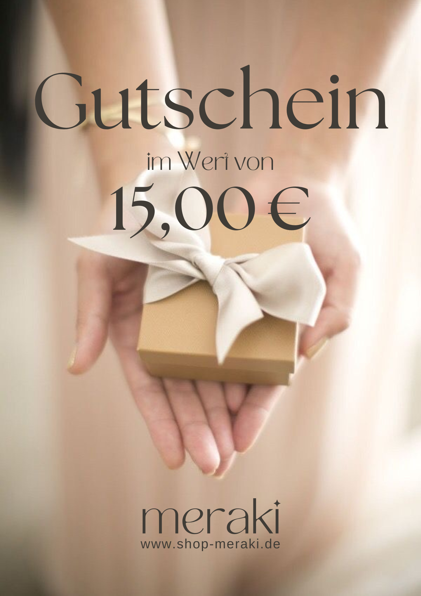 Geschenkgutschein